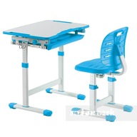 Detský písací stôl Piccolino III Blue FunDesk