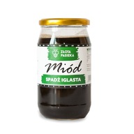 Medovicový med Ihličnatý prírodný z PODKARPACIE 1 kg Medovicový med Ihličnatý prírodný z PODKARPACIE 1 kg
