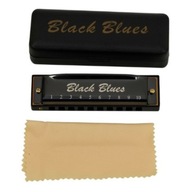 BLACK Blues diatonická ústna harmonika C dur