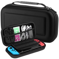 VYSTUŽENÉ POUZDRO PRE NINTENDO SWITCH V1 V2 ČIERNE VYSTUŽENÉ POUZDRO PRE NINTENDO SWITCH V1 V2 ČIERNE