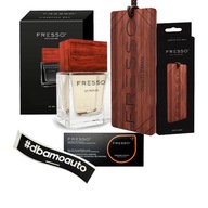 FRESSO GENTLEMAN SADA PARFÉMOV DO AUTO 50 ML + VEŠIAK DO AUTO FRESSO GENTLEMAN SADA PARFÉMOV DO AUTO 50 ML + VEŠIAK DO AUTO