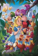 PUZZLE 1000 ALICE IN WONDERLAND ALICE DISNEY PUZZLE 1000 ALICE IN WONDERLAND ALICE DISNEY
