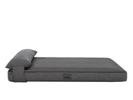 Pohyblivý matrac s vankúšom pre psa - Malý - M 80x53 cm Pohyblivý matrac s vankúšom pre psa - Malý - M 80x53 cm