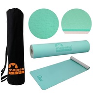 Fitness podložka na jogu Majestic Sport TPE Fitness podložka na jogu Majestic Sport TPE