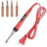 Súprava elektrickej spájkovačky Red Style 80W 110V Súprava elektrickej spájkovačky Red Style 80W 110V