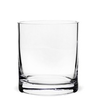 Váza, sklenený valec, rez 10x8,5 cm