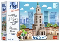 Trefl Brick Trick Palác kultúry a vedy Postavte z tehál