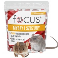 Myši jedovaté krysy pasta hlodavce Focus 1kg vrecúška MIMORIADNE ÚČINNÉ Myši jedovaté krysy pasta hlodavce Focus 1kg vrecúška MIMORIADNE ÚČINNÉ