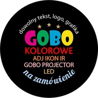 COLOR GOBO pre IR projektor ADJ IKON COLOR GOBO pre IR projektor ADJ IKON