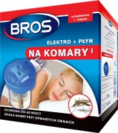 BROS Electro + Tekutý odpudzovač komárov 40ml