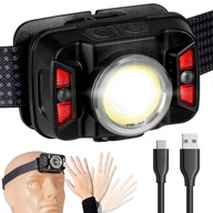 HLAVOVÁ LAMPA S BATERKOU LED USB VAYOX HLAVOVÁ LAMPA S BATERKOU LED USB VAYOX