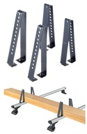 CRUZ PARTS Obmedzovače zaťaženia 4 ks CRUZ PARTS Obmedzovače zaťaženia 4 ks
