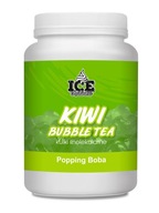 Bubble Tea KIWI guličky - 2 kg pukajúca boba