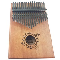 JEREMI W-17T-5 TETOVANIE KALIMBA 17 TÓNOV NATURAL