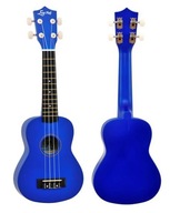 EVER PLAY sopránové ukulele BLUE MATTE