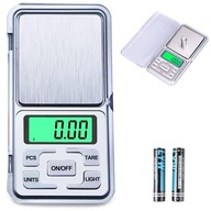 Elektronická váha na šperky LCD 500/0,01g Elektronická váha na šperky LCD 500/0,01g