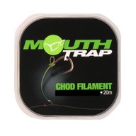 Vodiaci materiál Korda Mouth Trap 20lb (0,47mm) 20m Vodiaci materiál Korda Mouth Trap 20lb (0,47mm) 20m