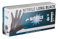 Rukavice Nitrile Long Black, veľ XL, čierna, 50 ks, Kerbl Rukavice Nitrile Long Black, veľ XL, čierna, 50 ks, Kerbl