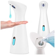 DÁVKOVAČ TEKUTÉHO MYDLA AUTOMATICKÝ senzorový bezdotykový DÁVKOVAČ 200 ml DÁVKOVAČ TEKUTÉHO MYDLA AUTOMATICKÝ senzorový bezdotykový DÁVKOVAČ 200 ml