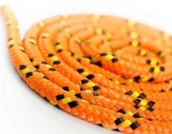 Kotviace lano na kotvenie plachetníc oranžové 10 mm 20 m pre pontón pre čln Kotviace lano na kotvenie plachetníc oranžové 10 mm 20 m pre pontón pre čln