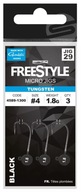 Spro Tungsten Micro JIG29 BLACK 2,7G č.4 Spro Tungsten Micro JIG29 BLACK 2,7G č.4