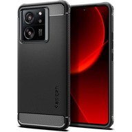 Kryt Spigen Rugged Armor TPU Case pre Xiaomi 13T / 13T Pro, matná čierna
