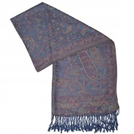 Orientálna šatka pašmínový štýl orient sari etno boho 184 x 72 Orientálna šatka pašmínový štýl orient sari etno boho 184 x 72