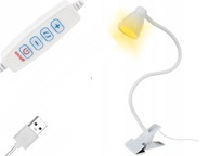 LAMPA DO ŠKOLSKEJ POLOHY USB CLIP 24 LED LAMPA DO ŠKOLSKEJ POLOHY USB CLIP 24 LED