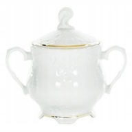 3604 MISKA NA CUKOR 25 ROCOCO ĆMIELÓW PORCELÁN MALČER 3604 MISKA NA CUKOR 25 ROCOCO ĆMIELÓW PORCELÁN MALČER