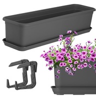 KADAX BALKÓNOVÝ KRABIČKA 60cm S RÚČKAMI KADAX BALKÓNOVÝ KRABIČKA 60cm S RÚČKAMI