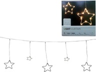 Záves STARS 45 LED na batériu TIMER 120x30 cm Záves STARS 45 LED na batériu TIMER 120x30 cm