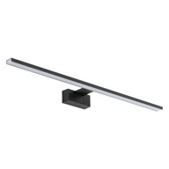 Nástenné svietidlo do kúpeľne, čierne glamour LED, 80 cm Nástenné svietidlo do kúpeľne, čierne glamour LED, 80 cm