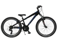 Kands MTB 24 Master čierno-modrý 12"r22 bicykel Kands MTB 24 Master čierno-modrý 12"r22 bicykel