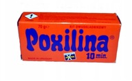 POXILINA SADA DVOJZLOŽKOVÉHO LEPIDLA 70g POXILINA