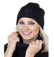 Klasický dámsky zimný set, čiapka a komín K41