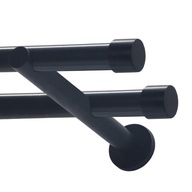 MODERNÁ ZÁclonová tyč UVERTURA DOUBLE 19+19mm / 260 MODERNÁ ZÁclonová tyč UVERTURA DOUBLE 19+19mm / 260