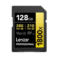 LEXAR PROFESSIONAL CARD 128GB 1800X UHS-II U3 ​​​​V60
