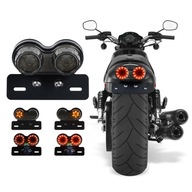 40W 40-LED motocyklové zadné svetlo integrované la 40W 40-LED motocyklové zadné svetlo integrované la