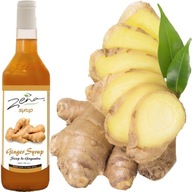 Zázvorový sirup do nápojov a zmrzliny 750ml ZENA Zázvorový sirup do nápojov a zmrzliny 750ml ZENA