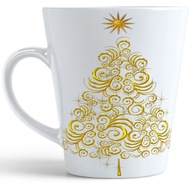 VIANOČNÝ HRNÍČEK LATTE 330ml VIANOČNÝ DARČEK VIANOČNÝ HRNÍČEK LATTE 330ml VIANOČNÝ DARČEK