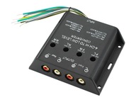 KONVERTOR ÚROVNE AUDIO SIGNÁLU RCA 4 KANÁLY KONVERTOR ÚROVNE AUDIO SIGNÁLU RCA 4 KANÁLY