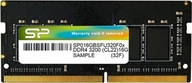 Pamäť SODIMM DDR4 Silicon Power 8GB (1x8GB) 2666MHz CL19 1,2V Pamäť SODIMM DDR4 Silicon Power 8GB (1x8GB) 2666MHz CL19 1,2V