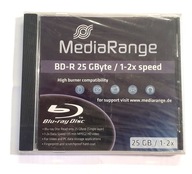 BD-R BLU-RAY 25GB MEDIARANGE