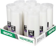 Letné parafínové vložky 5 dní 10 ks ø8,5 x 21,0 cm Letné parafínové vložky 5 dní 10 ks ø8,5 x 21,0 cm