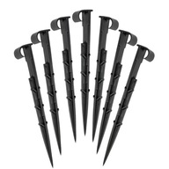 Upevňovacie kolíky odkvapkávacej linky 15cm 100ks Upevňovacie kolíky odkvapkávacej linky 15cm 100ks