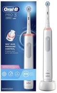 Elektrická zubná kefka ORAL-B Pro3 3000 Sensitive