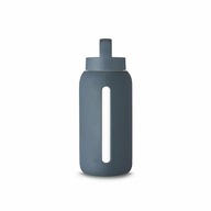 Sklenená fľaša na vodu/nálev MUUKI SMOKE 720 ml