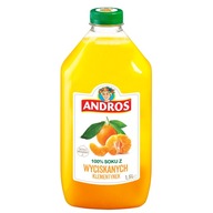 NFC mandarinková šťava 1,5l ANDROS NFC mandarinková šťava 1,5l ANDROS