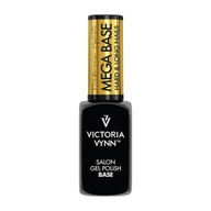 Mega Base Multifunkčná Hybridná báza Clear 8ml Victoria Vynn Mega Base Multifunkčná Hybridná báza Clear 8ml Victoria Vynn