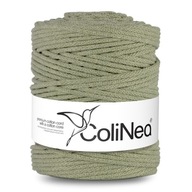 Colinea String sa preplietla pre makramu 100% bavlnu, 5 mm 200 m, Olive Colinea String sa preplietla pre makramu 100% bavlnu, 5 mm 200 m, Olive